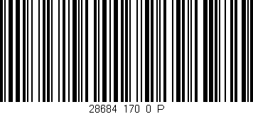 Código de barras (EAN, GTIN, SKU, ISBN): '28684_170_0_P'