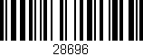 Código de barras (EAN, GTIN, SKU, ISBN): '28696'