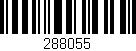 Código de barras (EAN, GTIN, SKU, ISBN): '288055'