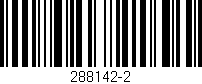 Código de barras (EAN, GTIN, SKU, ISBN): '288142-2'