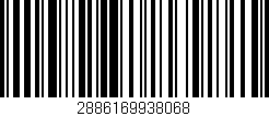 Código de barras (EAN, GTIN, SKU, ISBN): '2886169938068'