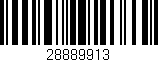 Código de barras (EAN, GTIN, SKU, ISBN): '28889913'