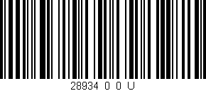 Código de barras (EAN, GTIN, SKU, ISBN): '28934_0_0_U'