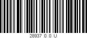 Código de barras (EAN, GTIN, SKU, ISBN): '28937_0_0_U'