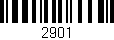 Código de barras (EAN, GTIN, SKU, ISBN): '2901'