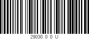 Código de barras (EAN, GTIN, SKU, ISBN): '29030_0_0_U'