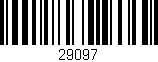 Código de barras (EAN, GTIN, SKU, ISBN): '29097'