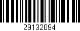 Código de barras (EAN, GTIN, SKU, ISBN): '29132094'