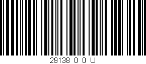Código de barras (EAN, GTIN, SKU, ISBN): '29138_0_0_U'