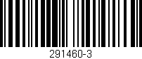 Código de barras (EAN, GTIN, SKU, ISBN): '291460-3'
