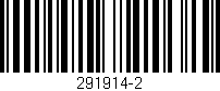 Código de barras (EAN, GTIN, SKU, ISBN): '291914-2'