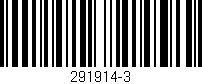 Código de barras (EAN, GTIN, SKU, ISBN): '291914-3'