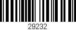 Código de barras (EAN, GTIN, SKU, ISBN): '29232'