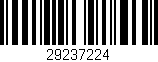 Código de barras (EAN, GTIN, SKU, ISBN): '29237224'