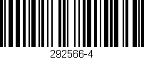 Código de barras (EAN, GTIN, SKU, ISBN): '292566-4'