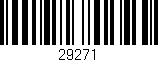 Código de barras (EAN, GTIN, SKU, ISBN): '29271'