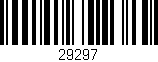 Código de barras (EAN, GTIN, SKU, ISBN): '29297'
