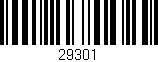 Código de barras (EAN, GTIN, SKU, ISBN): '29301'
