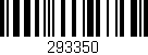 Código de barras (EAN, GTIN, SKU, ISBN): '293350'
