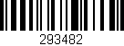 Código de barras (EAN, GTIN, SKU, ISBN): '293482'