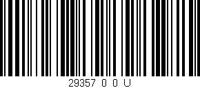 Código de barras (EAN, GTIN, SKU, ISBN): '29357_0_0_U'