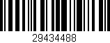 Código de barras (EAN, GTIN, SKU, ISBN): '29434488'