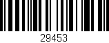 Código de barras (EAN, GTIN, SKU, ISBN): '29453'