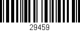 Código de barras (EAN, GTIN, SKU, ISBN): '29459'