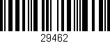 Código de barras (EAN, GTIN, SKU, ISBN): '29462'