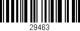 Código de barras (EAN, GTIN, SKU, ISBN): '29463'