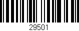 Código de barras (EAN, GTIN, SKU, ISBN): '29501'