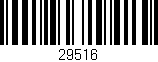 Código de barras (EAN, GTIN, SKU, ISBN): '29516'