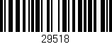 Código de barras (EAN, GTIN, SKU, ISBN): '29518'