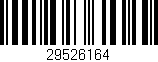 Código de barras (EAN, GTIN, SKU, ISBN): '29526164'