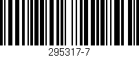 Código de barras (EAN, GTIN, SKU, ISBN): '295317-7'