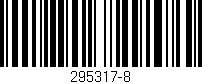 Código de barras (EAN, GTIN, SKU, ISBN): '295317-8'