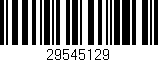 Código de barras (EAN, GTIN, SKU, ISBN): '29545129'