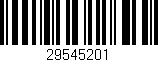 Código de barras (EAN, GTIN, SKU, ISBN): '29545201'