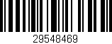 Código de barras (EAN, GTIN, SKU, ISBN): '29548469'
