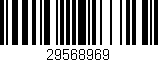 Código de barras (EAN, GTIN, SKU, ISBN): '29568969'