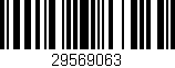 Código de barras (EAN, GTIN, SKU, ISBN): '29569063'