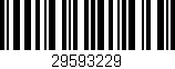 Código de barras (EAN, GTIN, SKU, ISBN): '29593229'
