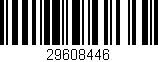 Código de barras (EAN, GTIN, SKU, ISBN): '29608446'