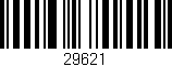 Código de barras (EAN, GTIN, SKU, ISBN): '29621'