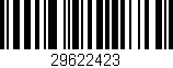 Código de barras (EAN, GTIN, SKU, ISBN): '29622423'