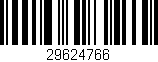 Código de barras (EAN, GTIN, SKU, ISBN): '29624766'