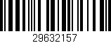 Código de barras (EAN, GTIN, SKU, ISBN): '29632157'