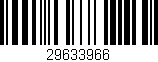 Código de barras (EAN, GTIN, SKU, ISBN): '29633966'