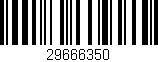 Código de barras (EAN, GTIN, SKU, ISBN): '29666350'