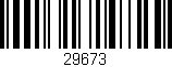 Código de barras (EAN, GTIN, SKU, ISBN): '29673'